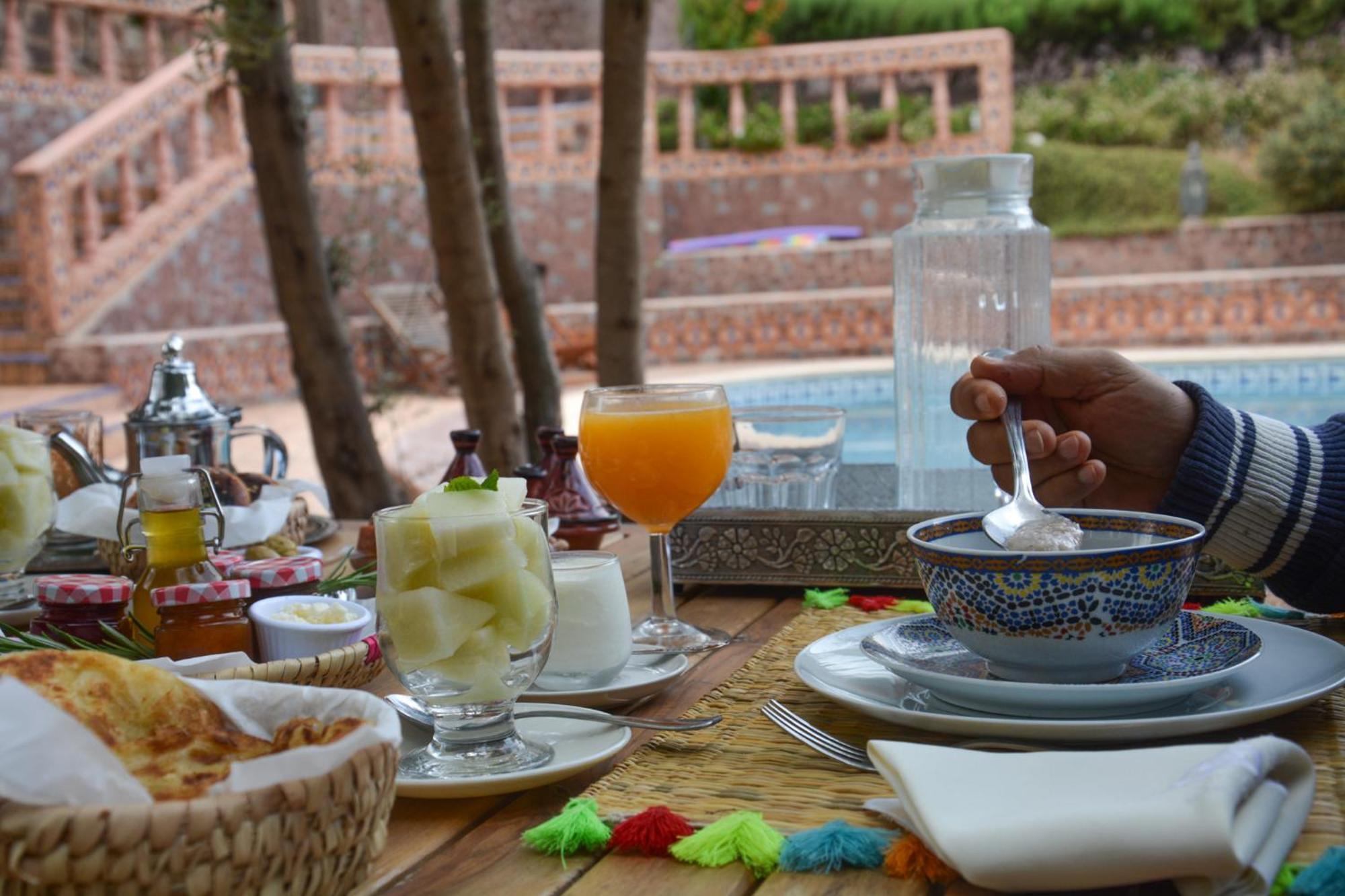 Dar Arraha Ouirgane Hotel Luaran gambar