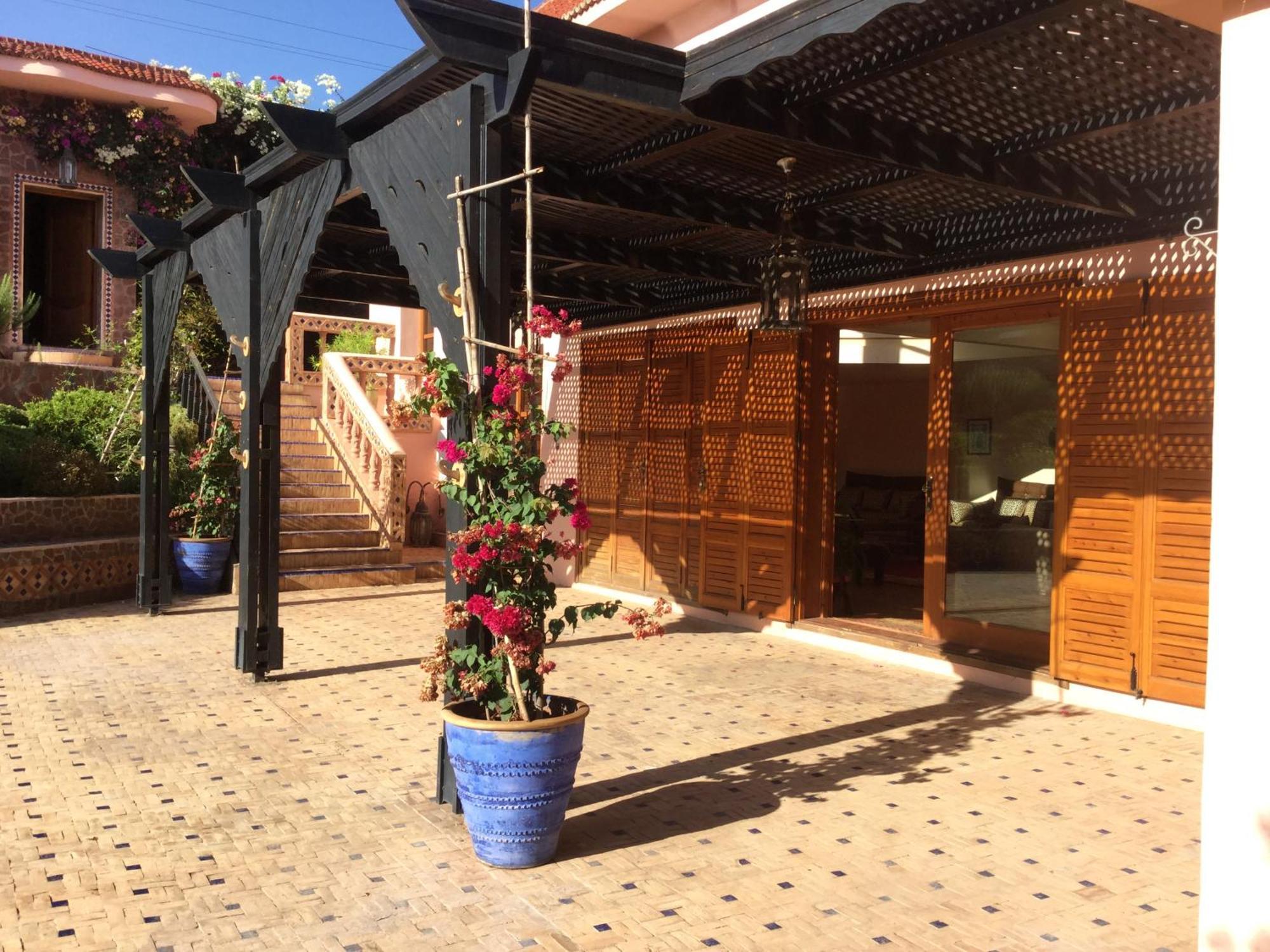 Dar Arraha Ouirgane Hotel Luaran gambar