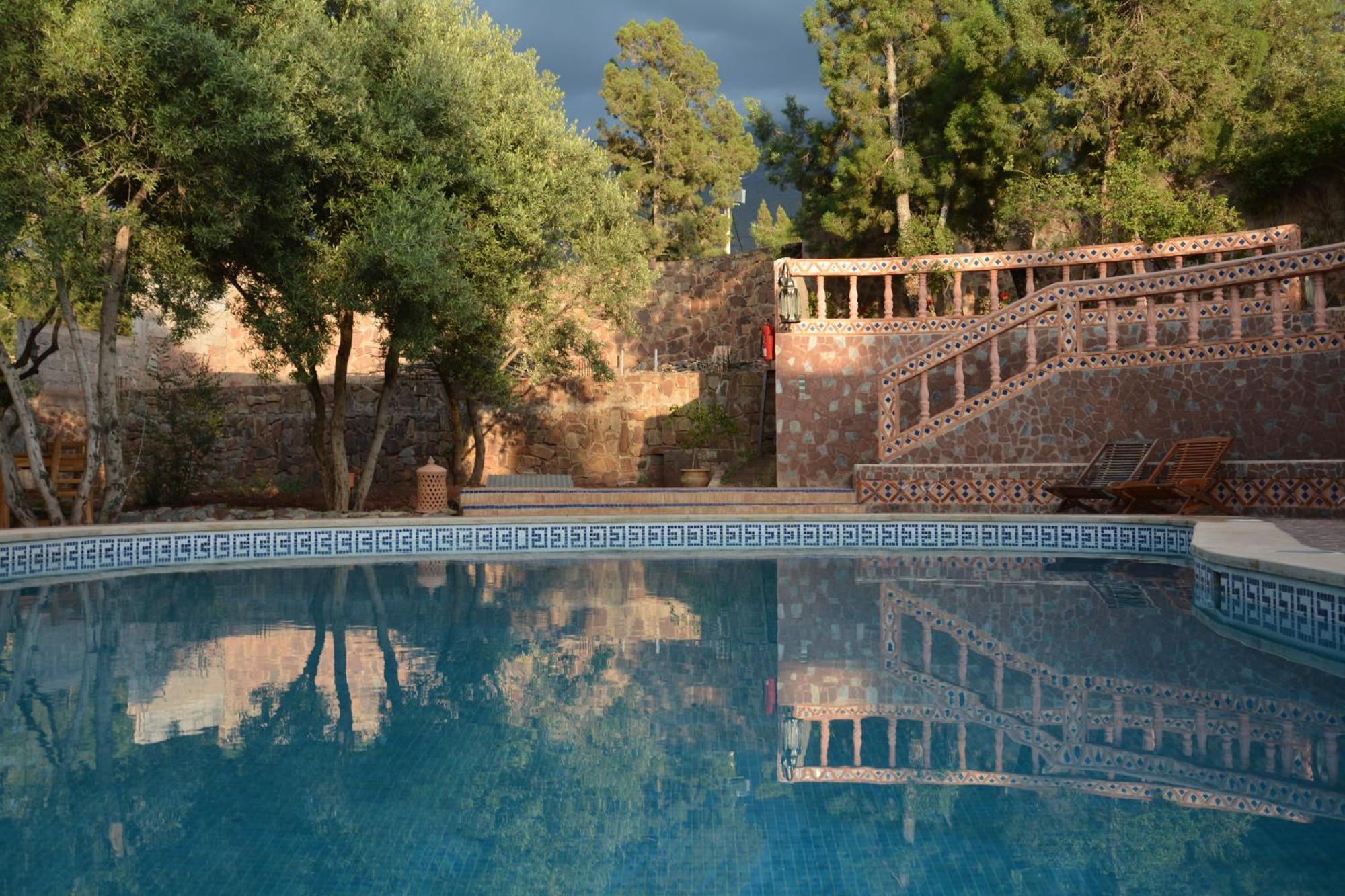 Dar Arraha Ouirgane Hotel Luaran gambar