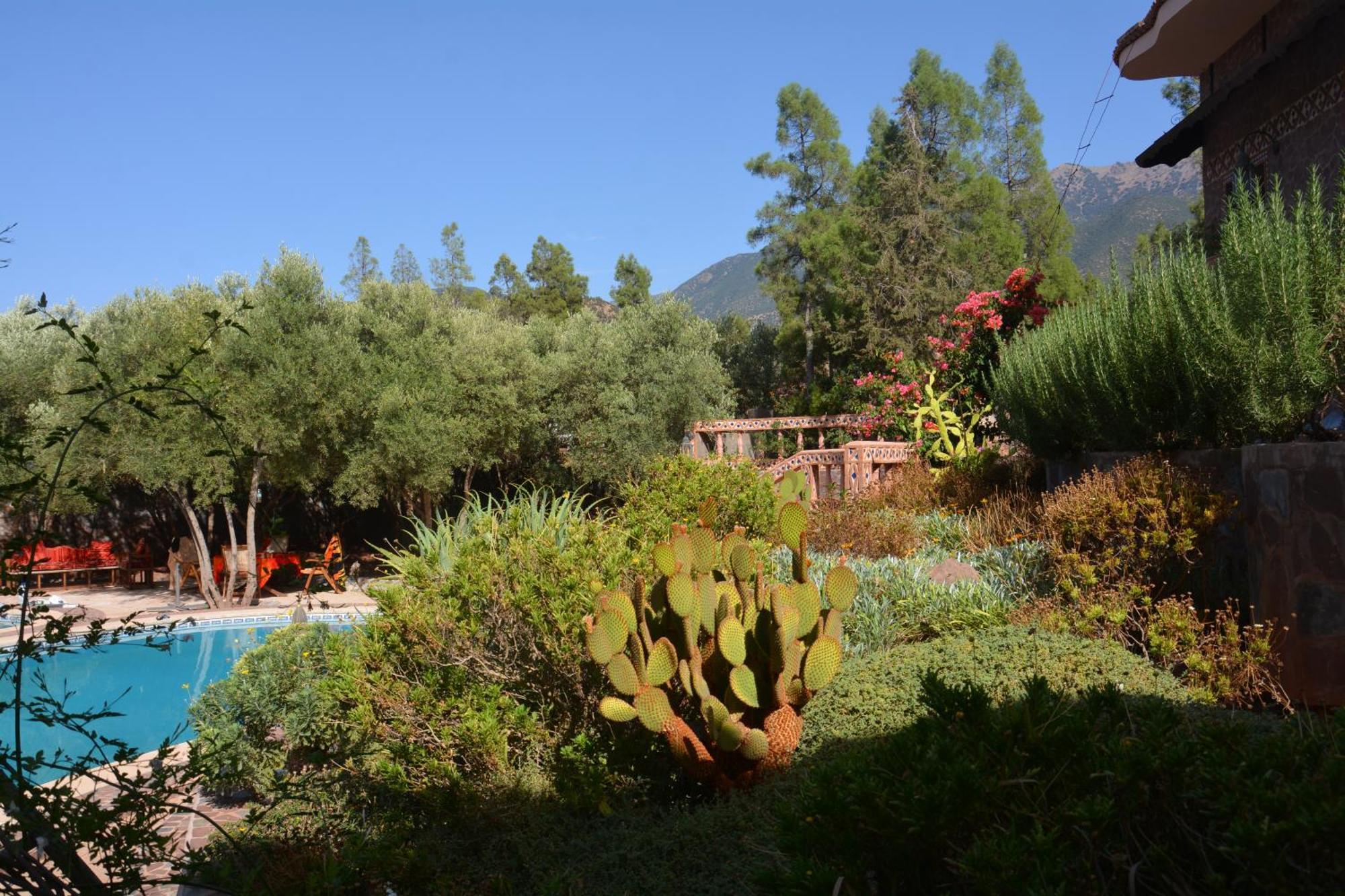 Dar Arraha Ouirgane Hotel Luaran gambar