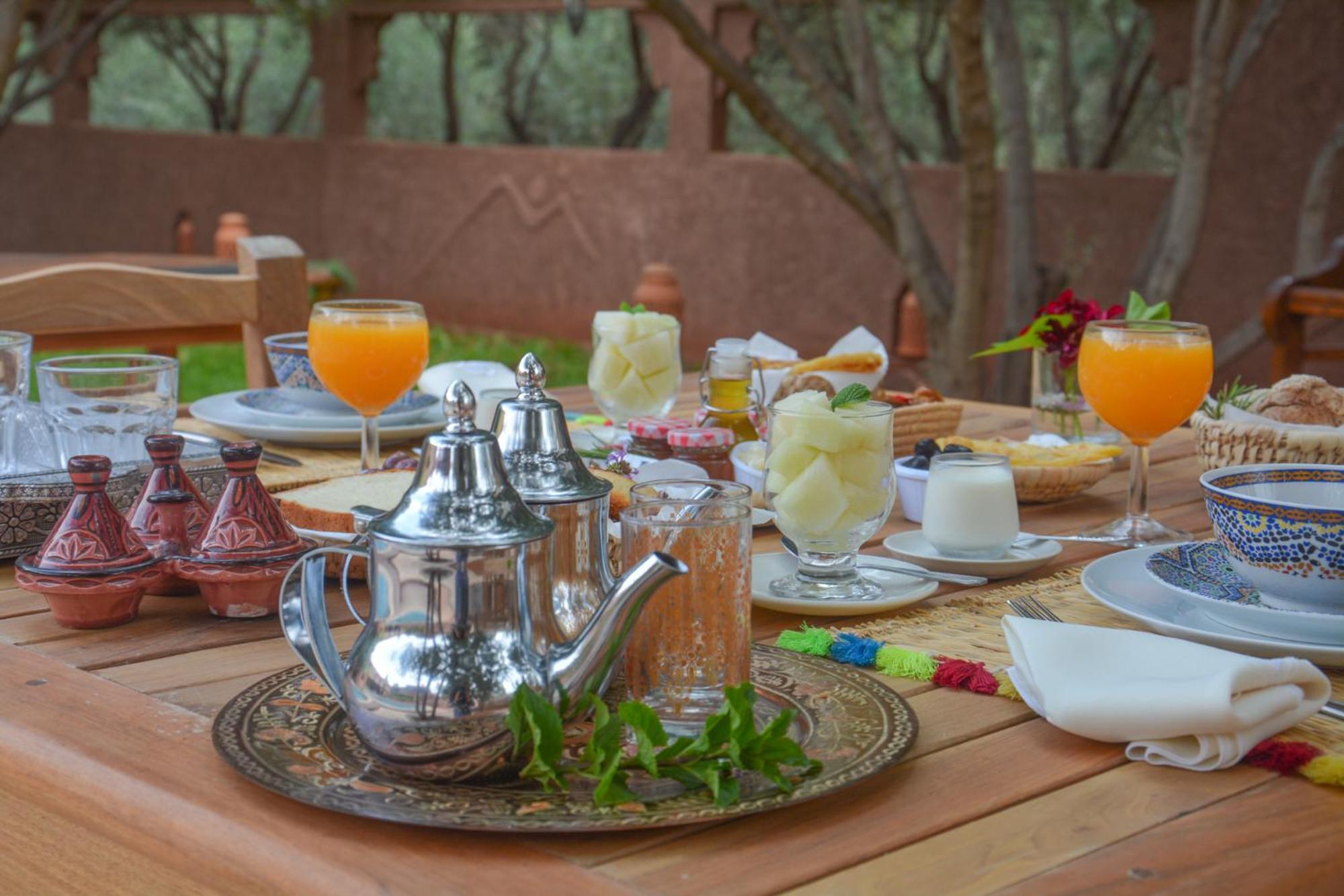 Dar Arraha Ouirgane Hotel Luaran gambar