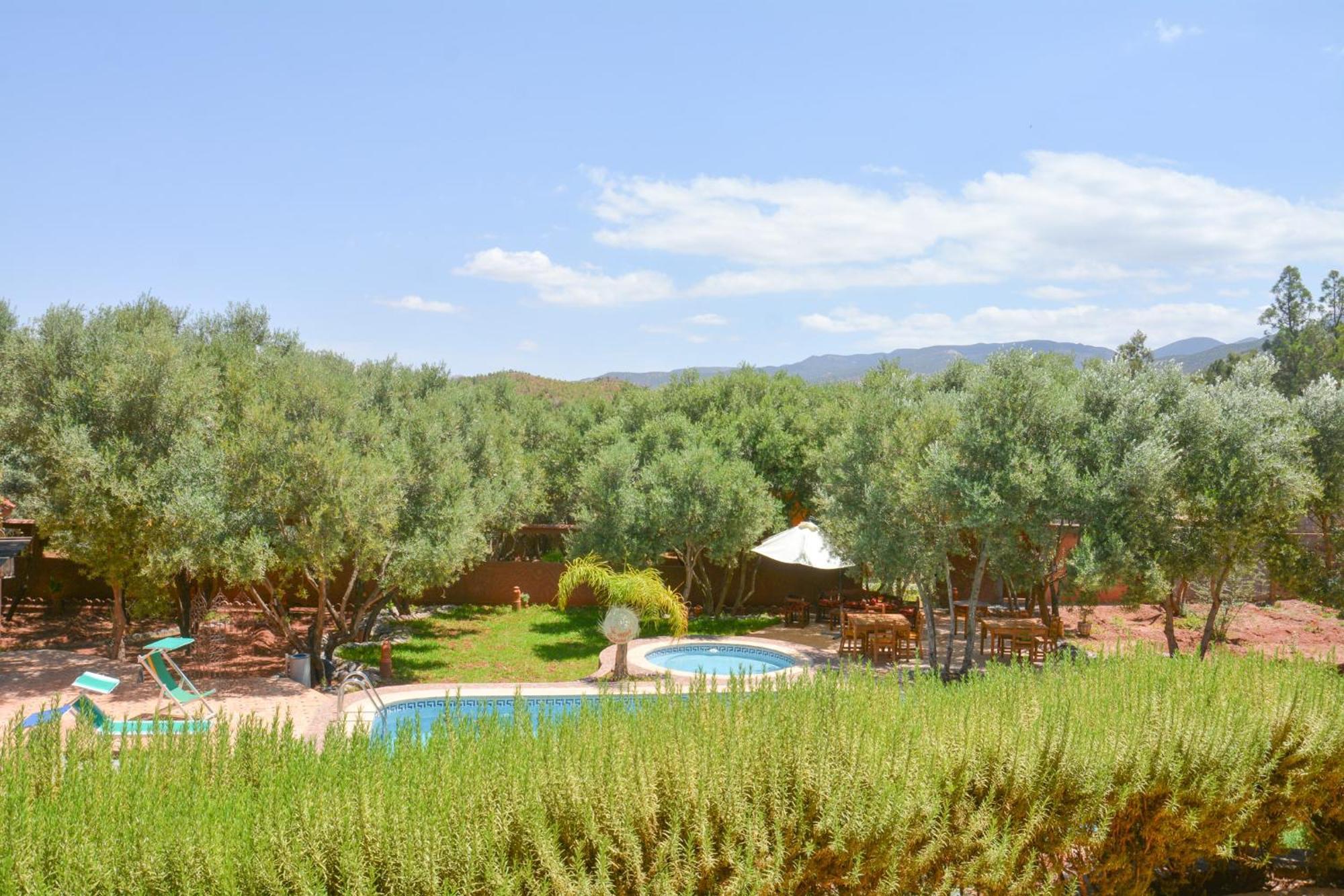 Dar Arraha Ouirgane Hotel Luaran gambar