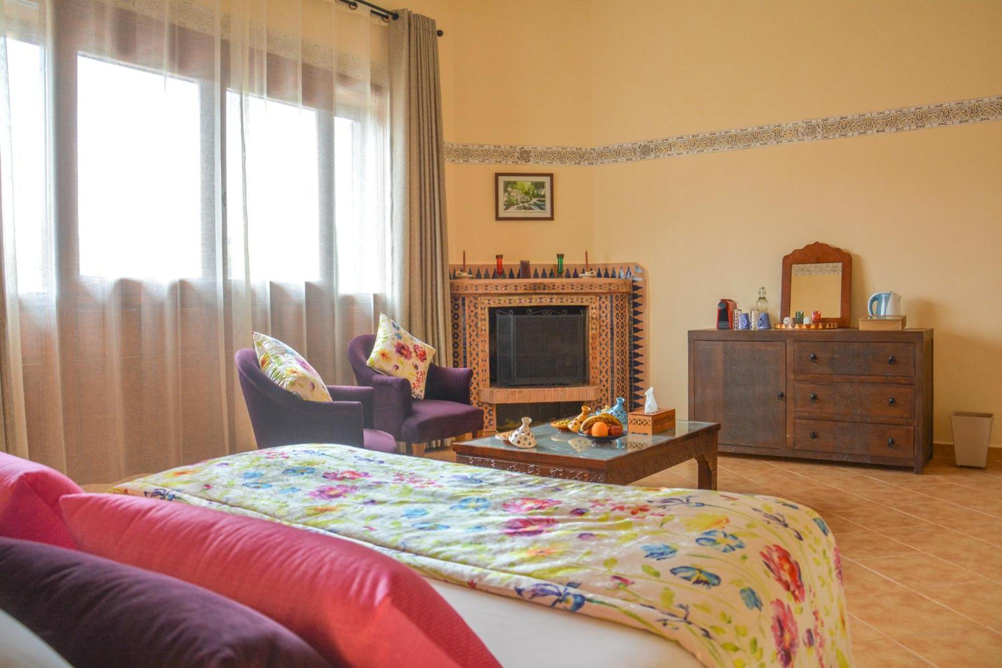Dar Arraha Ouirgane Hotel Luaran gambar