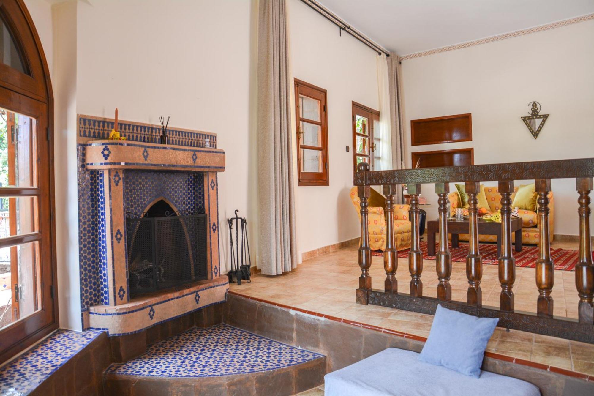Dar Arraha Ouirgane Hotel Luaran gambar