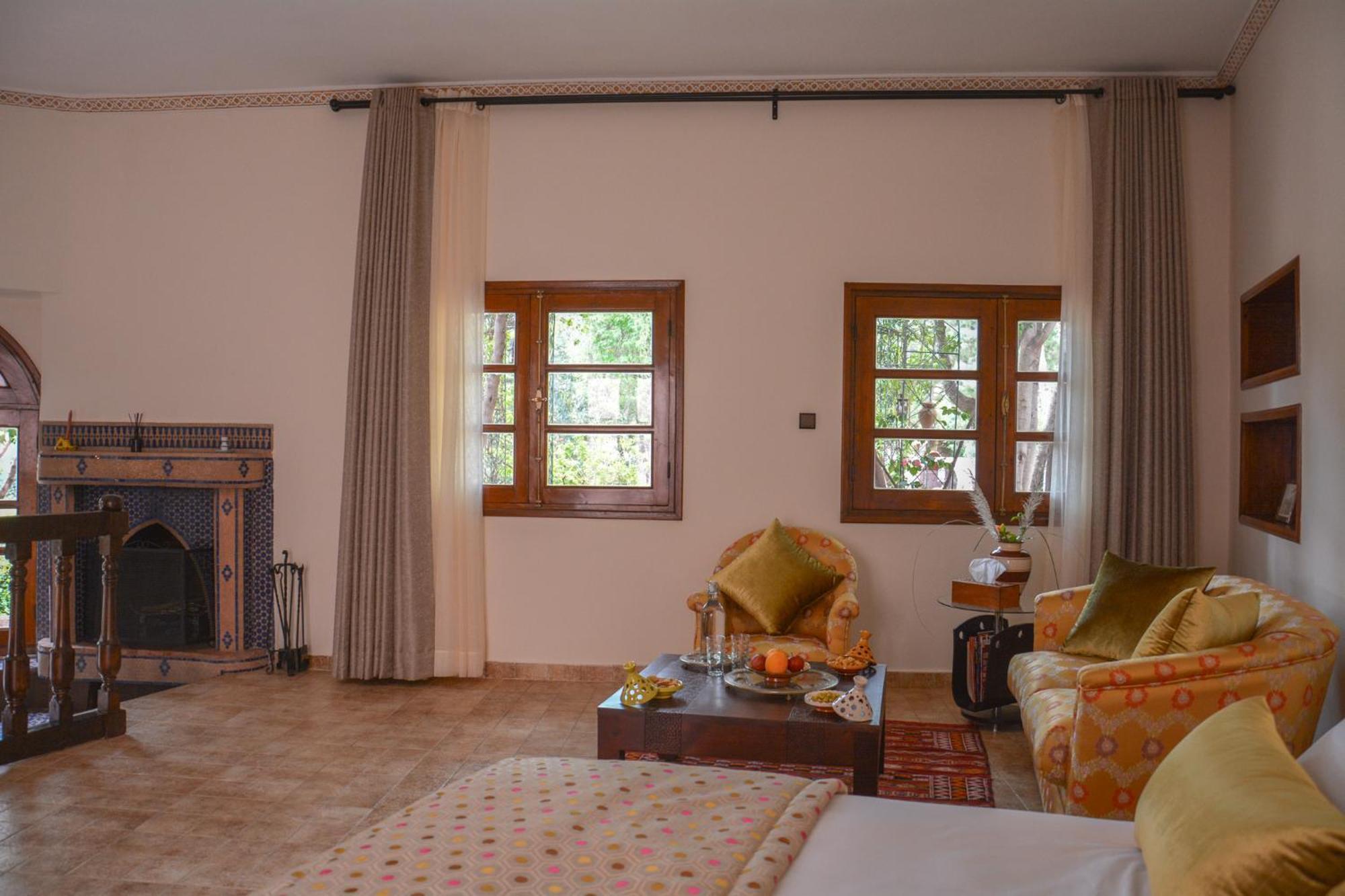 Dar Arraha Ouirgane Hotel Luaran gambar