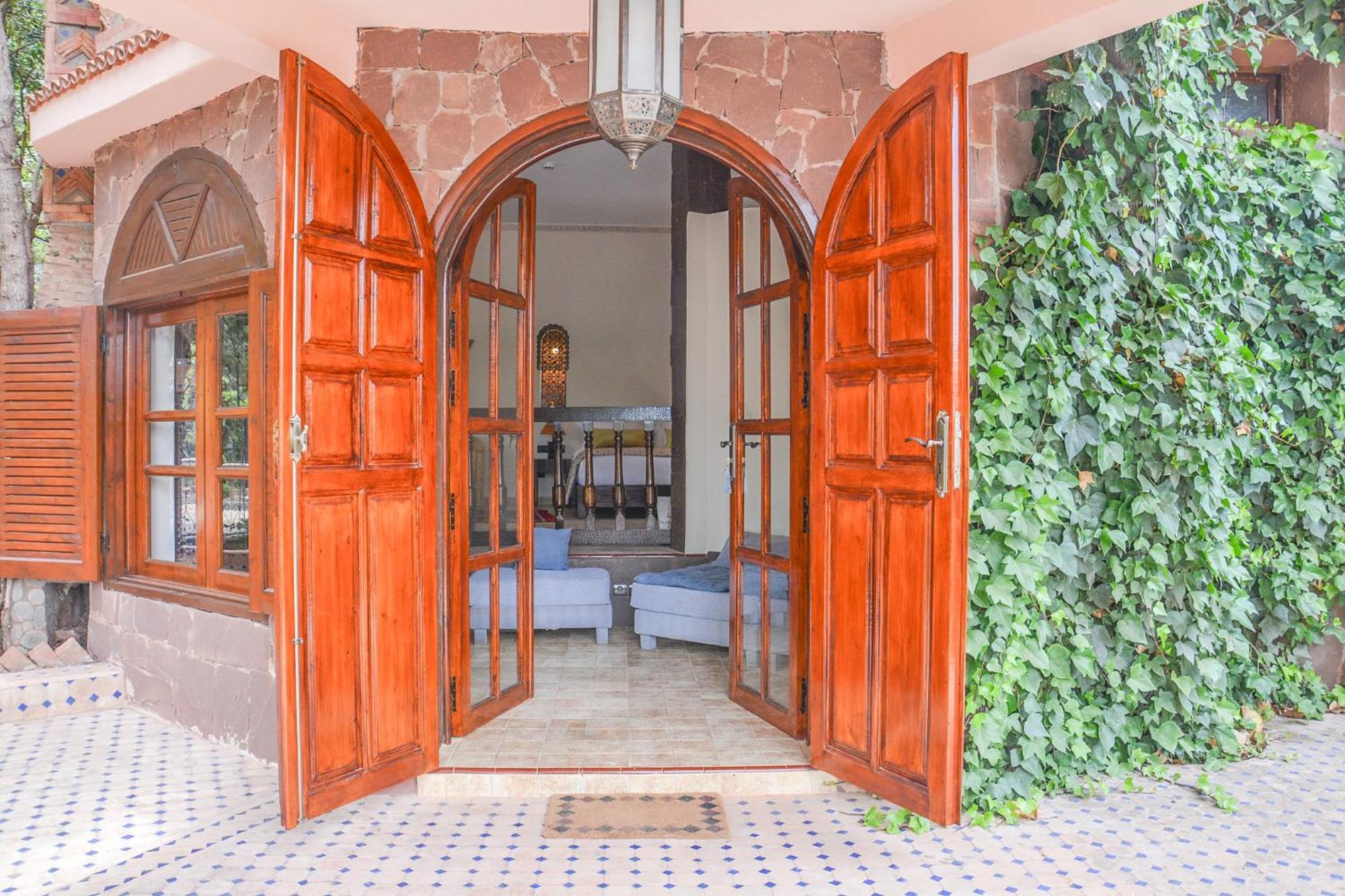 Dar Arraha Ouirgane Hotel Luaran gambar